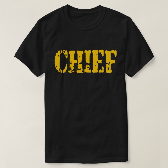 CAMISETA CHIEF (Frente do Design)