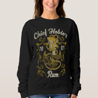 Camiseta Chief Hobie's 1893 Rum Mermaid Anchor Vintage Styl