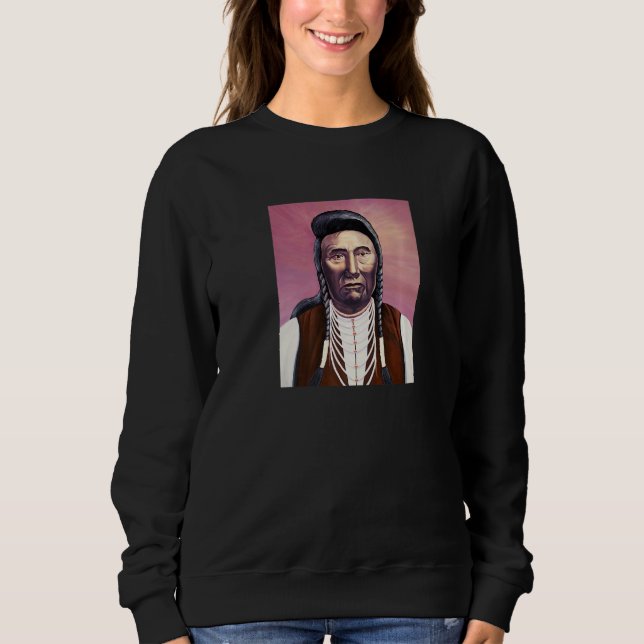 Camiseta Chief Joseph Native American   (Frente)