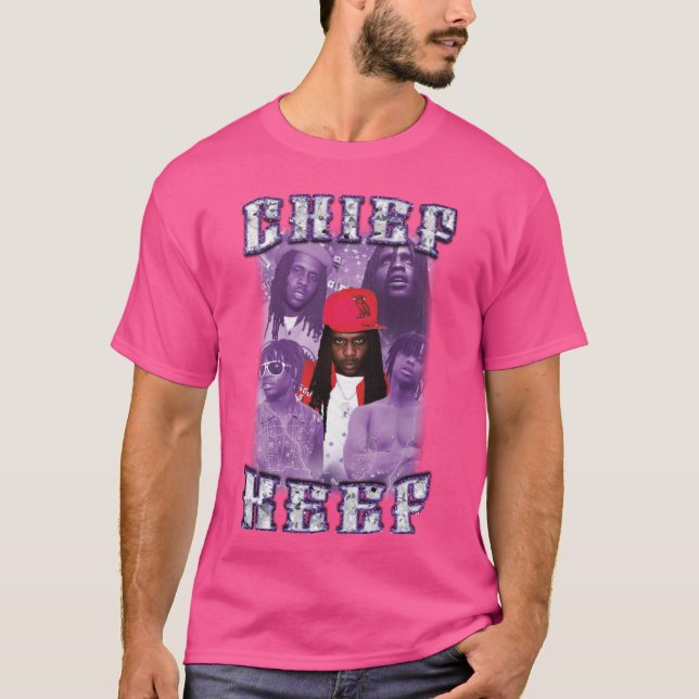 Camiseta Chief Keef Vintage Bootleg boy (Frente)
