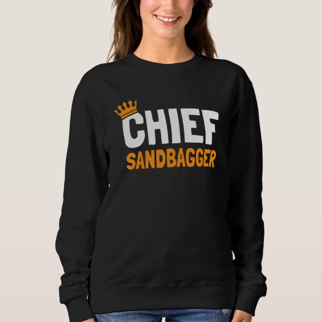 Camiseta Chief Sandbagger Gag Golf 2 (Frente)