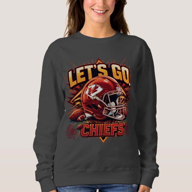 Camiseta chiefs Football , cidade do Kansas (Frente)