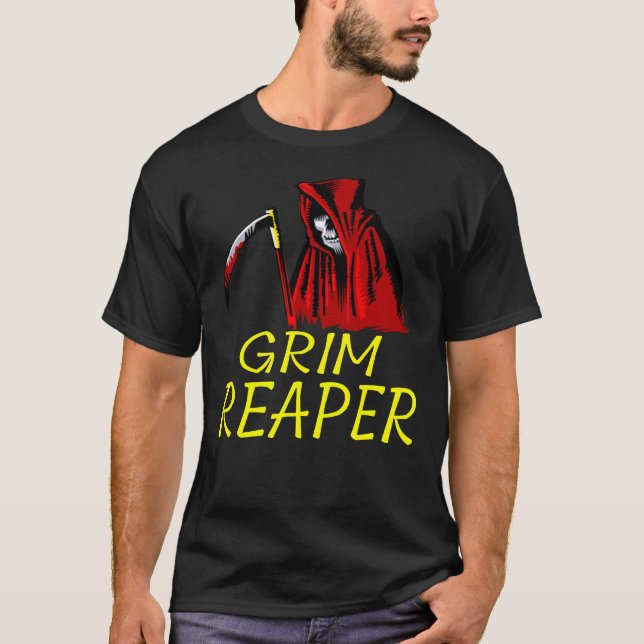 Camiseta Chiefs Grim Reaper (Frente)