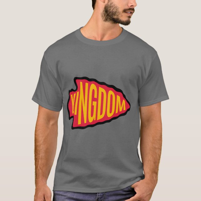 Camiseta Chiefs Kingdom Arrohouad (Frente)