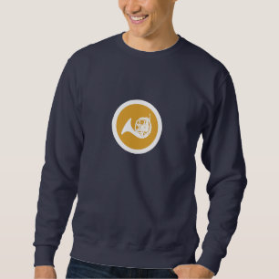 Camiseta Chifre Francesa em Fundo Escuro