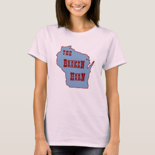 Camiseta Chifre quebrado