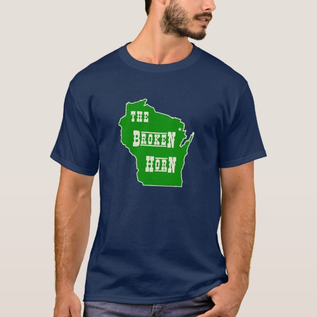 Camiseta Chifre quebrado - Mike (Frente)