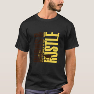 Camiseta Chifres & Agitação - Diversão para Proprietários d