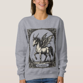 Camiseta Chifres, Asas & Susurros Gamigin Ressuscita