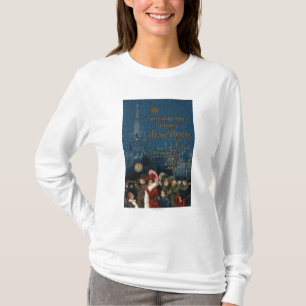 Camiseta Chifres de sopro da multidão