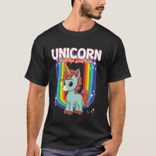 Camiseta Chifres de Unicórnio Espíritos Altos Unicórnio Mai