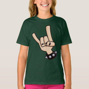 Camiseta Chifres do diabo do Heavy Metal