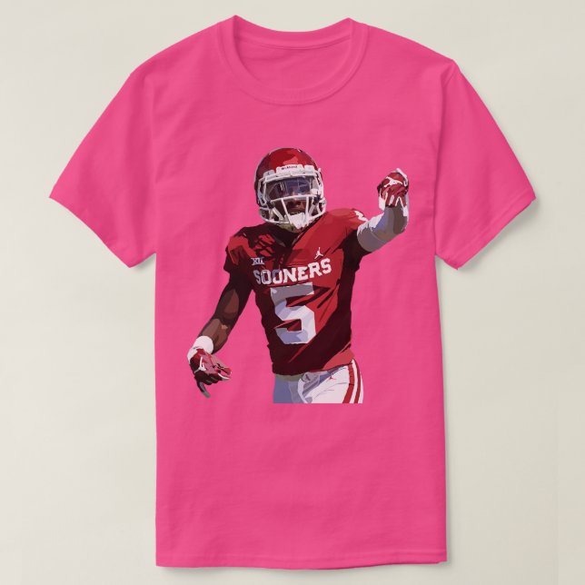 Camiseta Chifres Marrom para Baixo (Frente do Design)