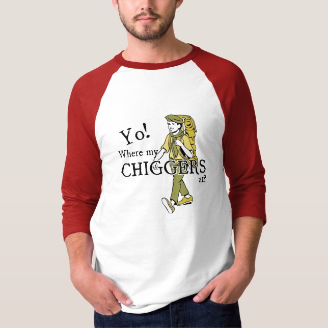 Camiseta Chiggers (Frente)