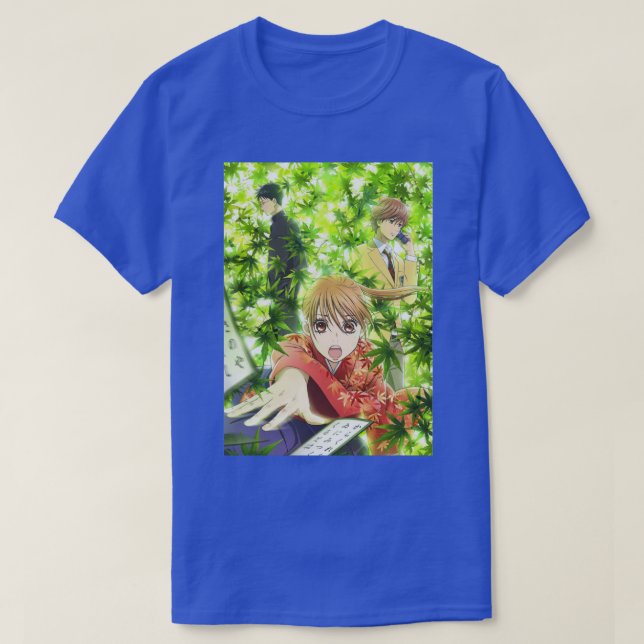 Camiseta Chihayafuru (Frente do Design)