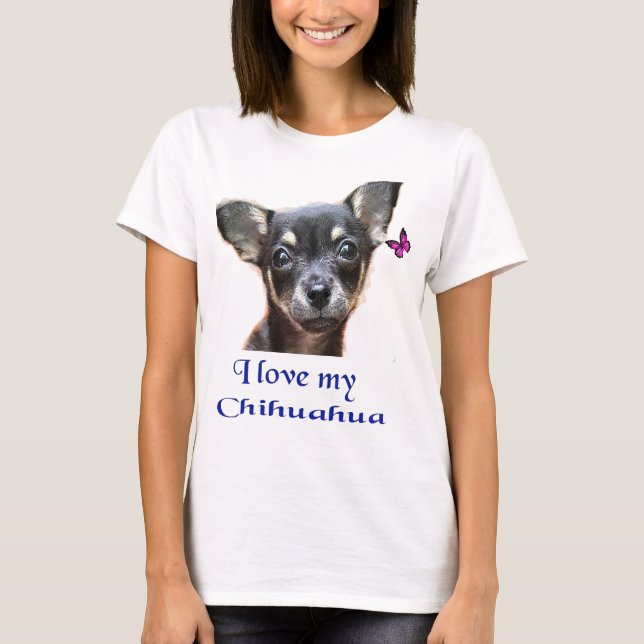 Camiseta Chihuahua (Frente)