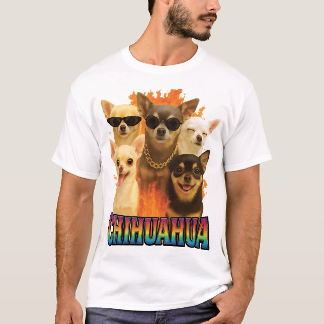 Camiseta Chihuahua  (Frente)