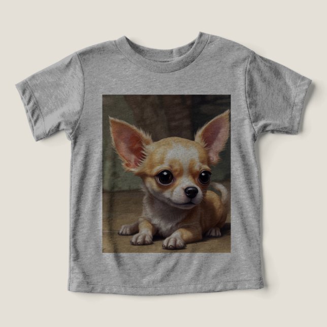 Camiseta Chihuahua (Design frontal)