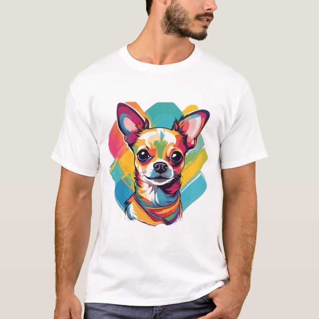 Camiseta Chihuahua (Frente)