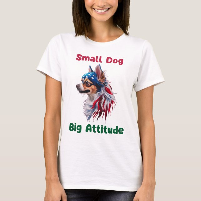 Camiseta Chihuahua (Frente)