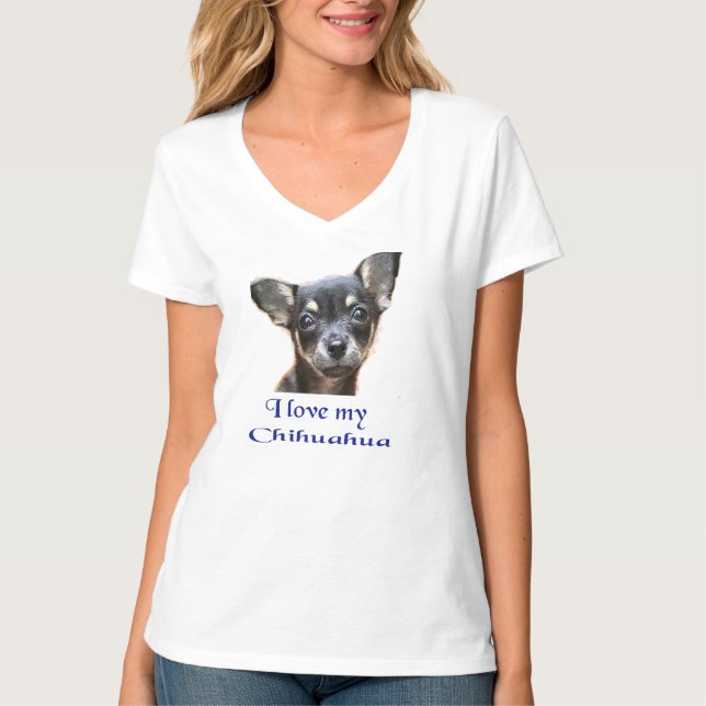 Camiseta Chihuahua (Frente)