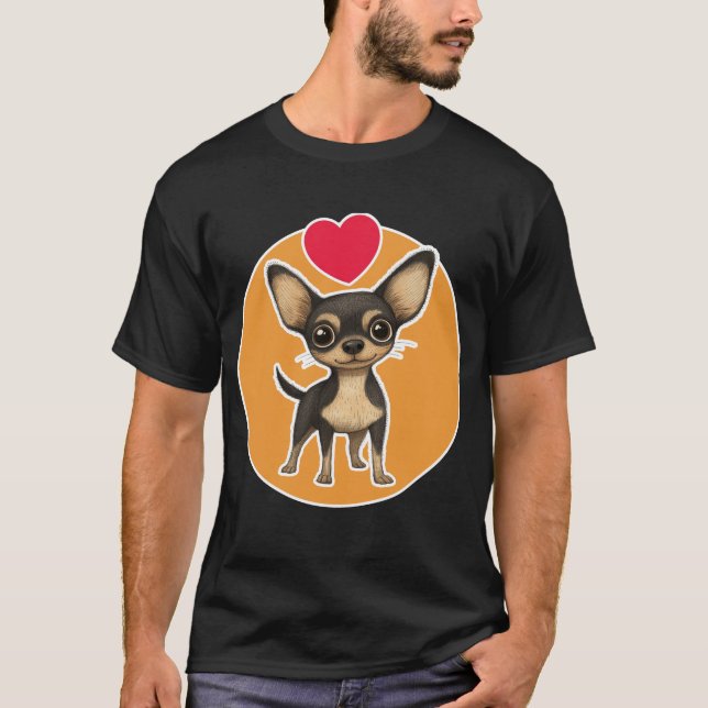 Camiseta Chihuahua (Frente)