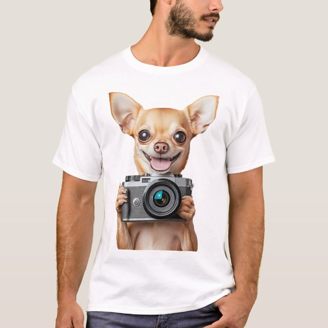 Camiseta Chihuahua (Frente)
