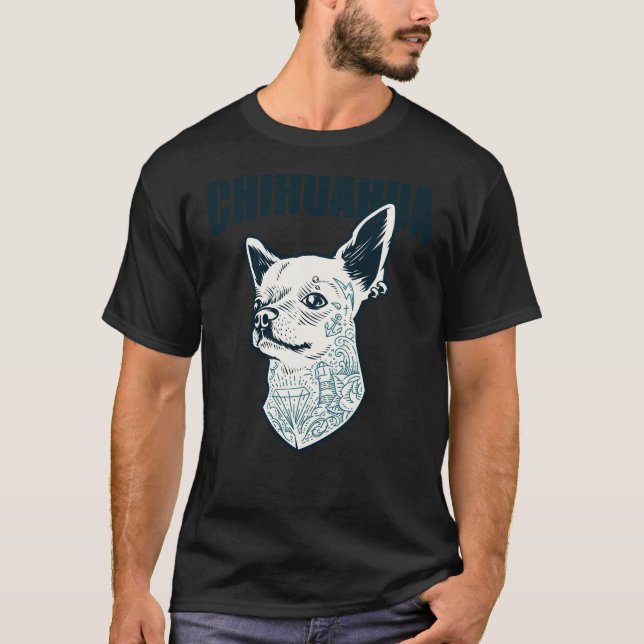 Camiseta Chihuahua (Frente)
