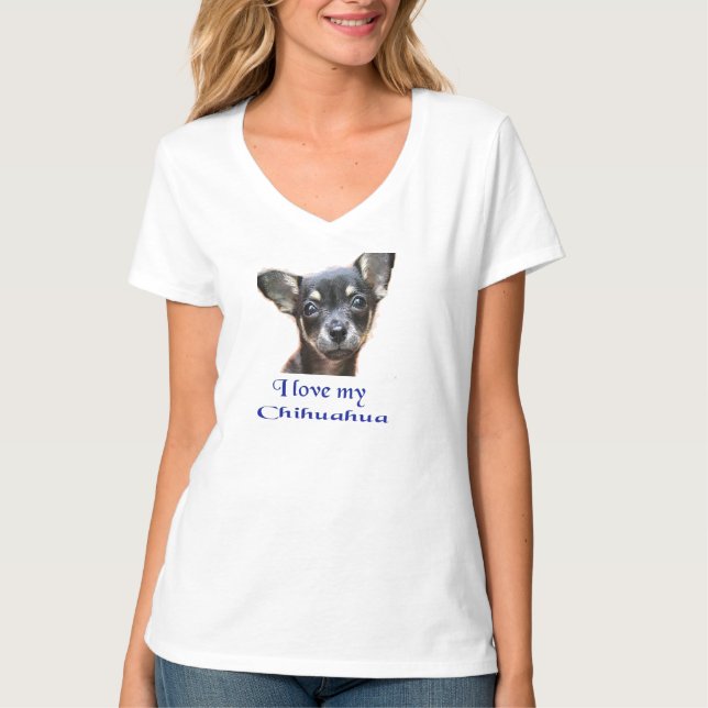 Camiseta Chihuahua (Frente)