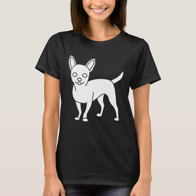 Camiseta Chihuahua 1 (Frente)