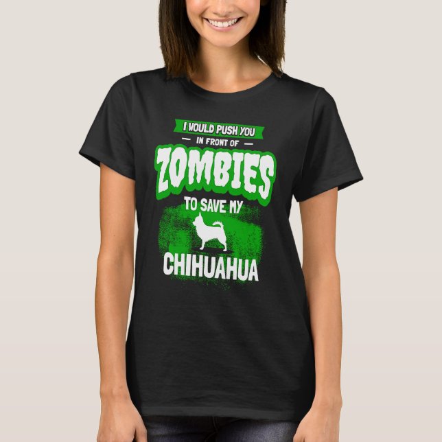 Camiseta chihuahua  2 (Frente)
