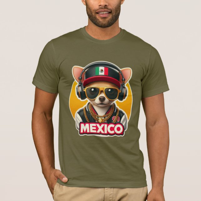 CAMISETA CHIHUAHUA 6 (Frente)
