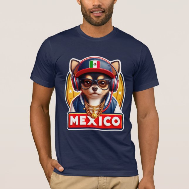 CAMISETA CHIHUAHUA 7 (Frente)