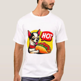 CAMISETA CHIHUAHUA A COMER BURRITO 9