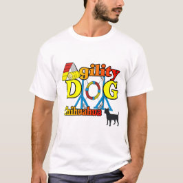 Camiseta Chihuahua_Agilidade