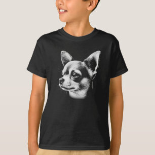 Camiseta Chihuahua Art