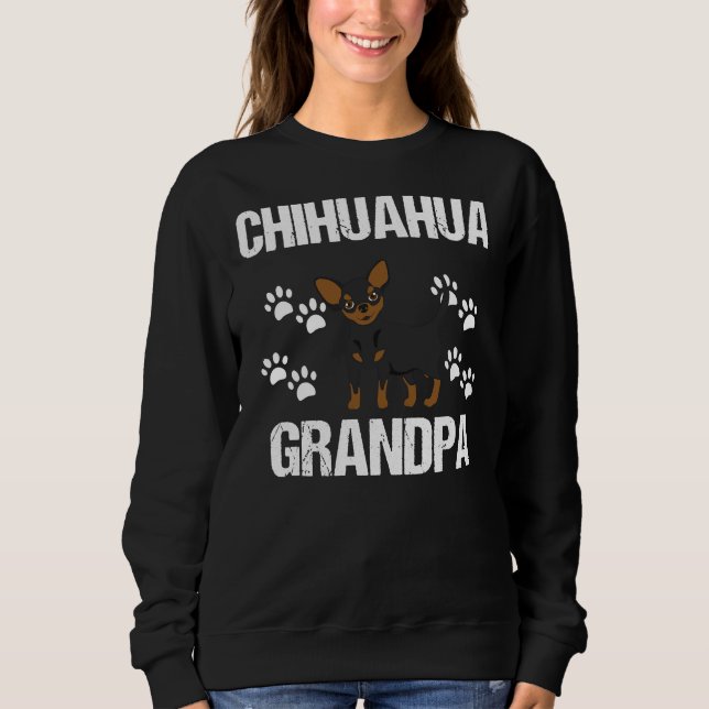 Camiseta Chihuahua Avô (Frente)