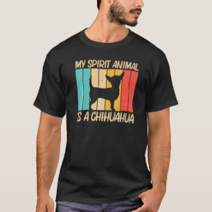 Camiseta Chihuahua Bonita Para Homens Mulheres Chihuahua Pe