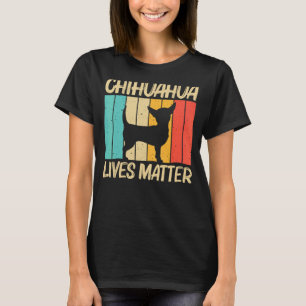Camiseta Chihuahua Bonita Para Homens Mulheres Chihuahua Pe