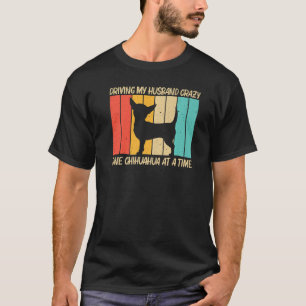 Camiseta Chihuahua Bonita Para Mulheres Mamãe Chihuahua Pet