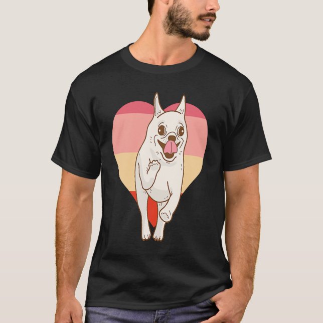 Camiseta Chihuahua Bonito Vintage         (Frente)
