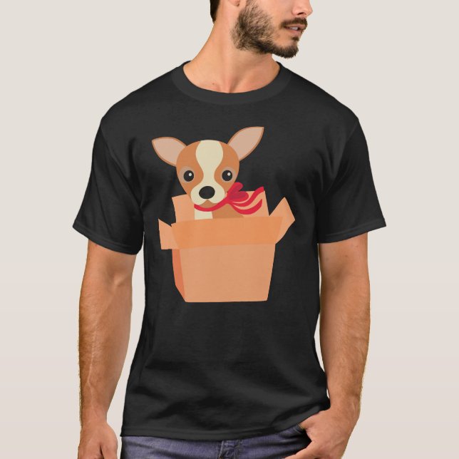 Camiseta Chihuahua Boxing (Frente)