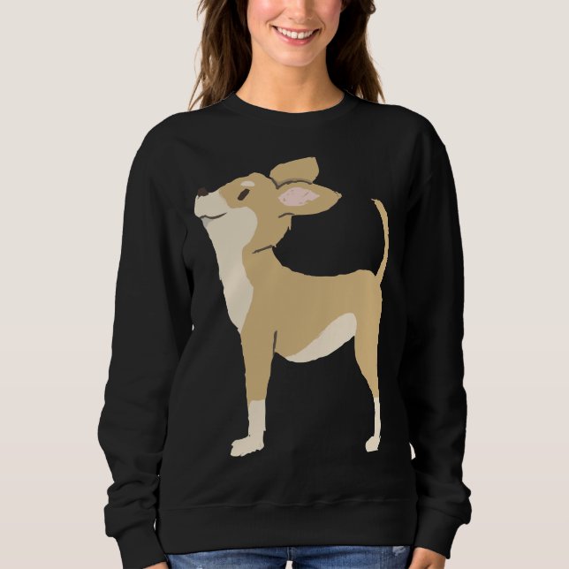 Camiseta Chihuahua Brown (Frente)