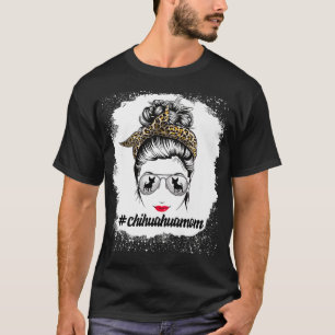 Camiseta chihuahua Cachorro Mãe Sangrando Má Manhã Bun L