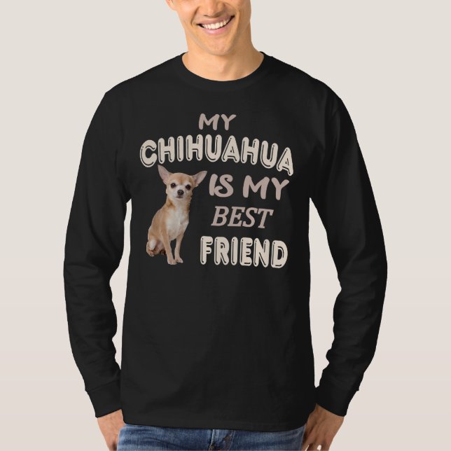 Camiseta Chihuahua Chiwawa (Frente)