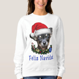 Camiseta Chihuahua Christmas
