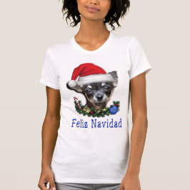 Camiseta Chihuahua Christmas