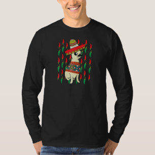 Camiseta Chihuahua Cinco De Mayo Cute Dog Sombrero Mexicano