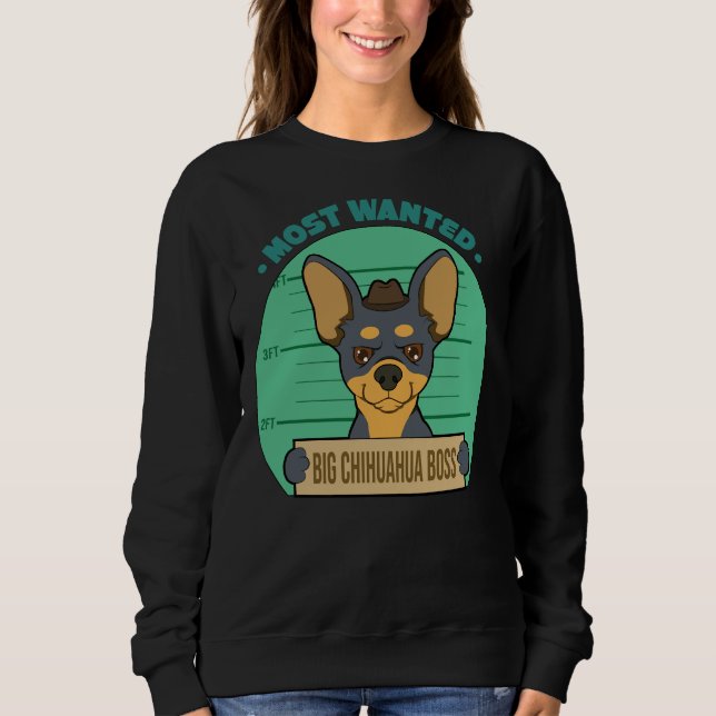 Camiseta Chihuahua Cute Chihuahua Life é melhor (Frente)