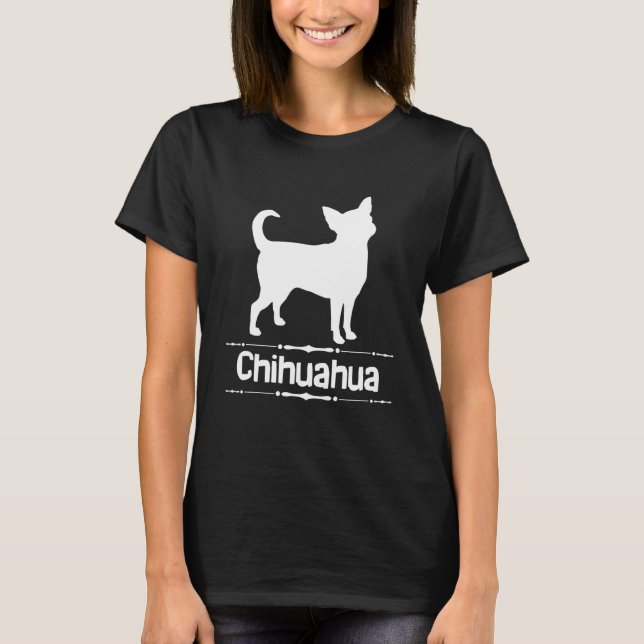 Camiseta Chihuahua Dog (Frente)